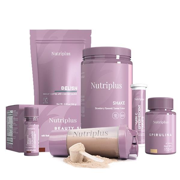 Beauty + Energy Enhanced Ritual with Strawberry Shake