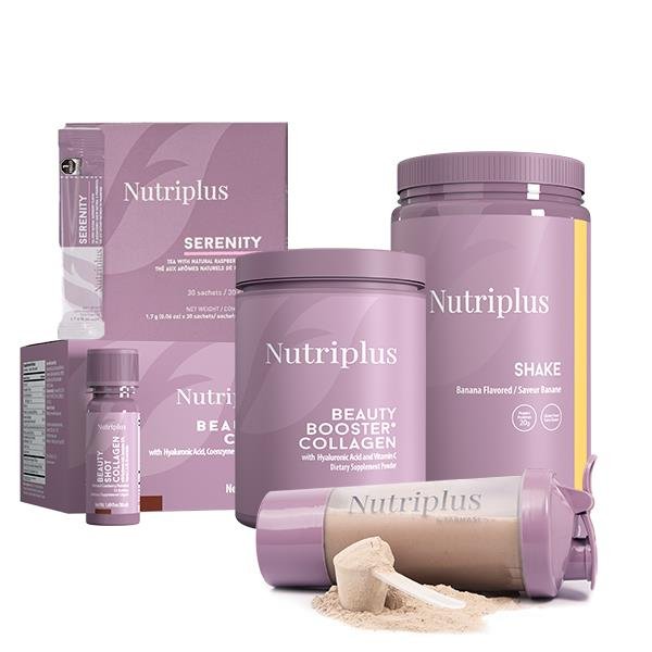 Beauty + Weight Control Enhanced Ritual with Banana Shake