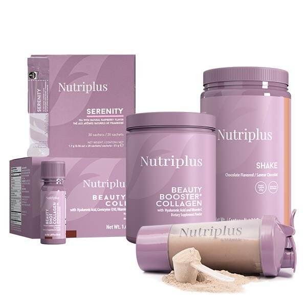 Beauty + Weight Control Enhanced Ritual with Chocolate Shake