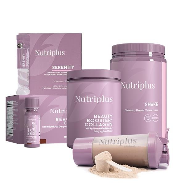 Beauty + Weight Control Enhanced Ritual with Strawberry Shake