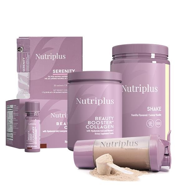 Beauty + Weight Control Enhanced Ritual with Vanilla Shake FARMASI