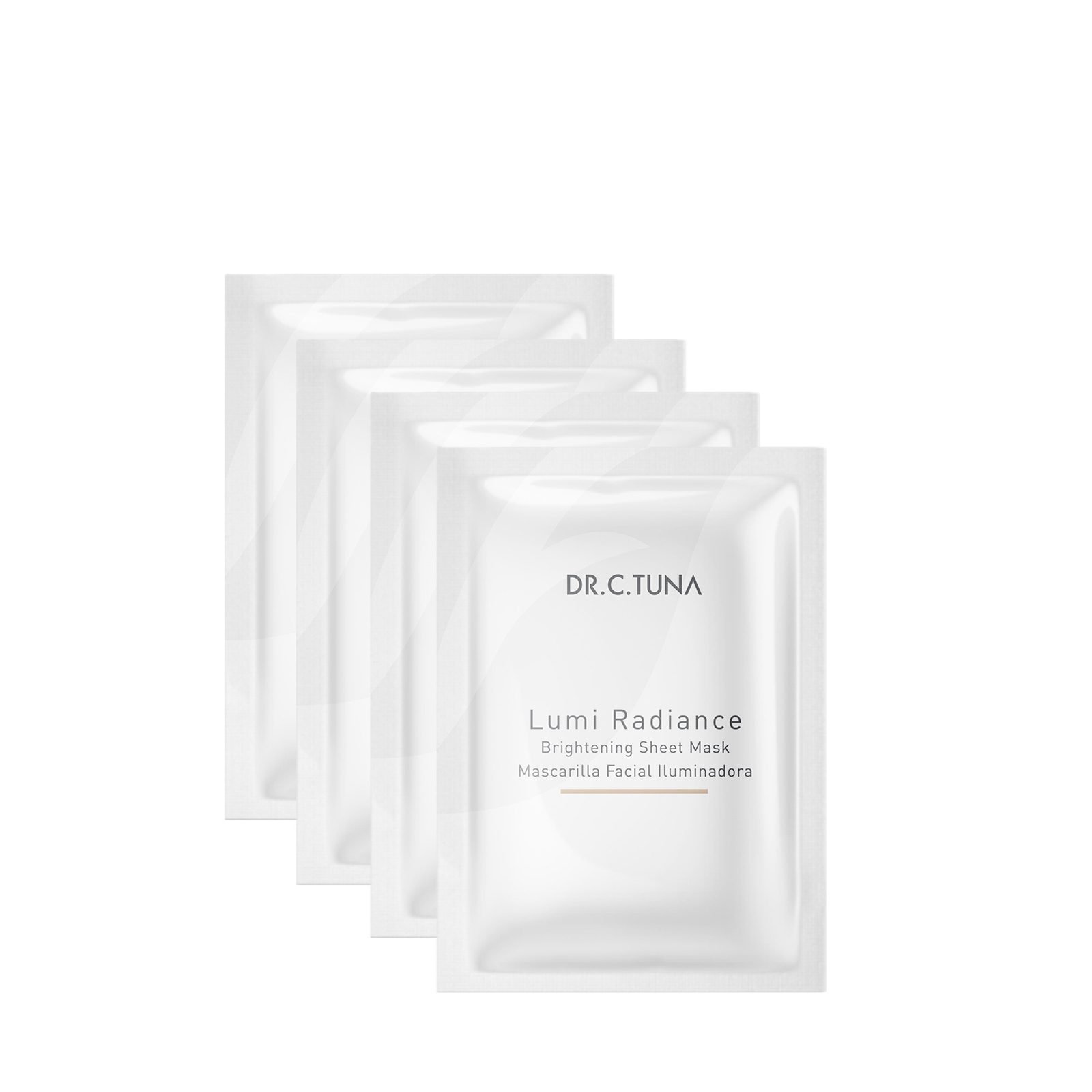 Dr. C. Tuna Lumi Radiance Brightening Sheet Mask x 4 FARMASI