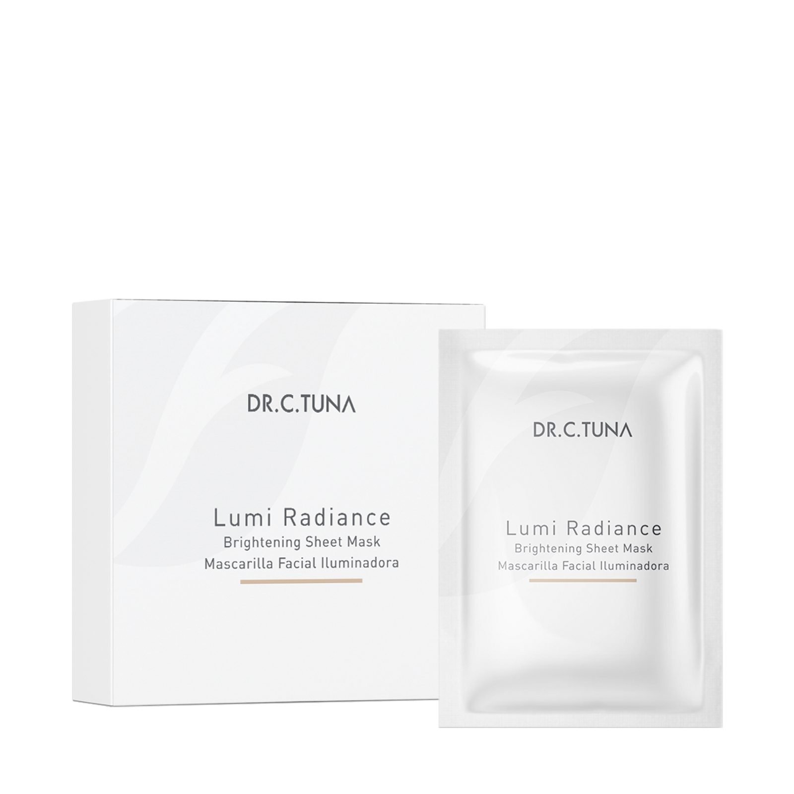 Dr. C. Tuna Lumi Radiance Sheet Mask Set of 10 FARMASI
