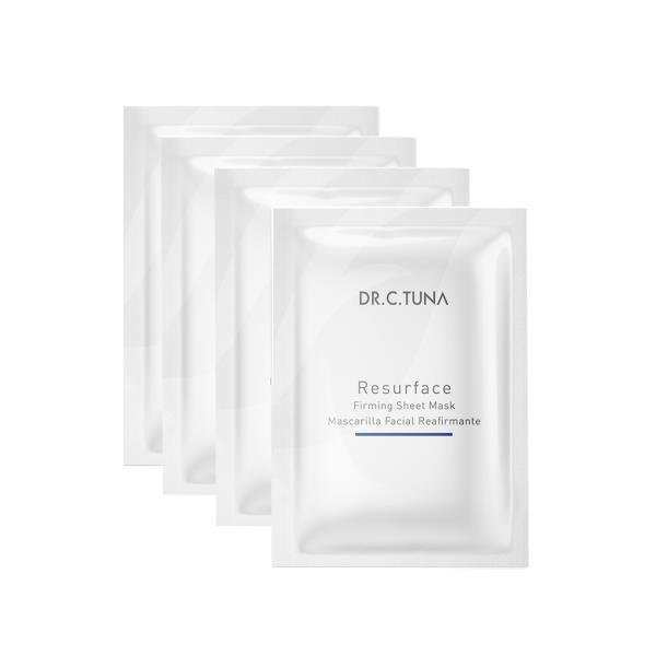 Dr. C. Tuna Resurface Firming Sheet Mask x 4 FARMASI