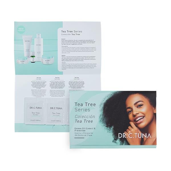 Dr. C. Tuna Tea Tree Sample Set FARMASI