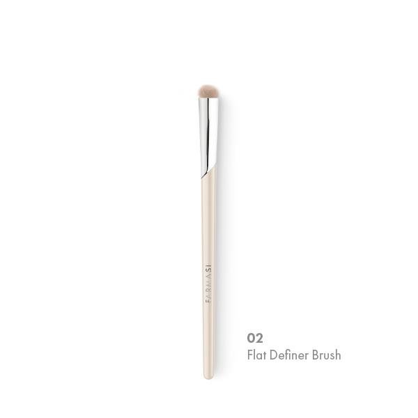 Flat Definer Brush FARMASI