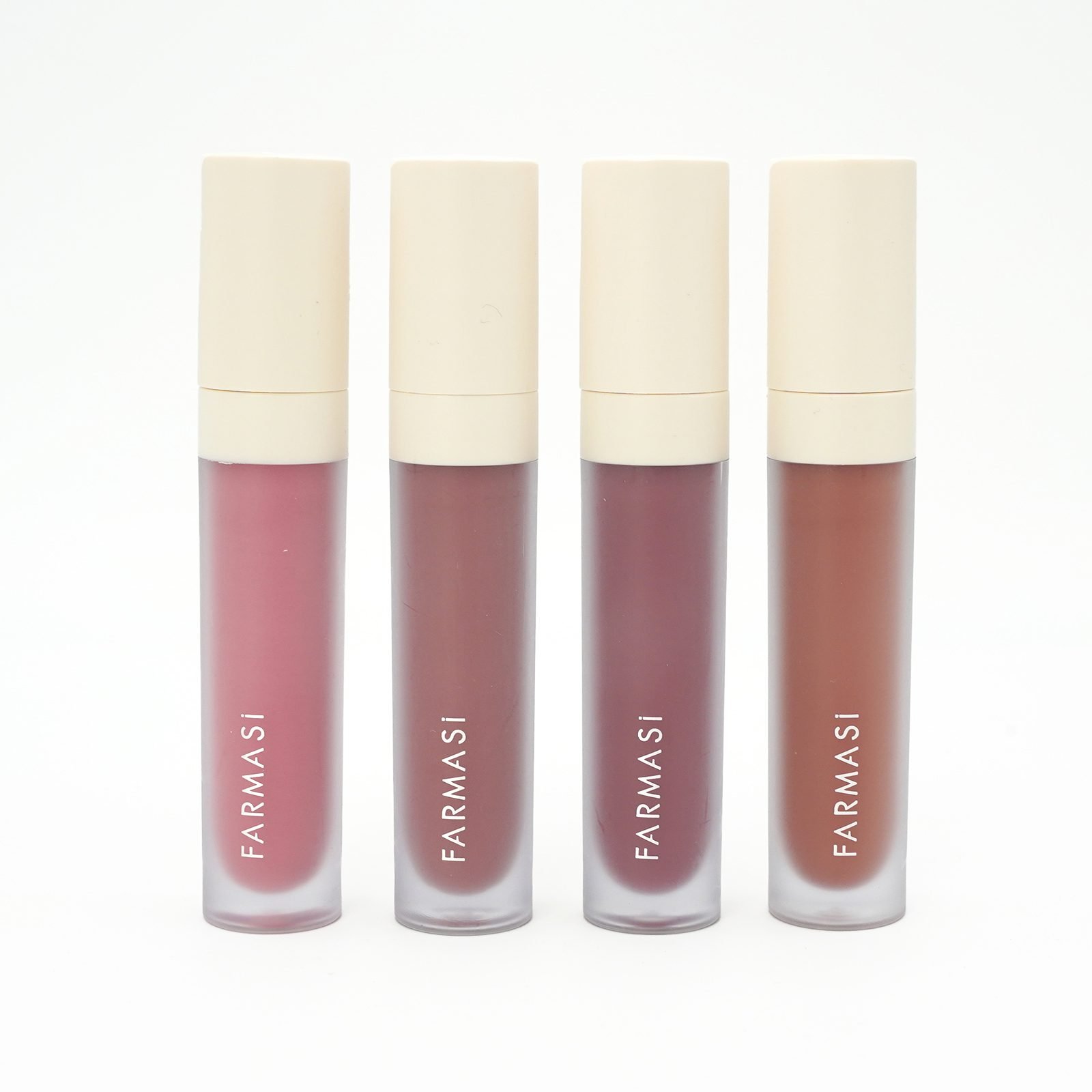 Latina Lip Lacquer Set of 4 – New Shades FARMASI