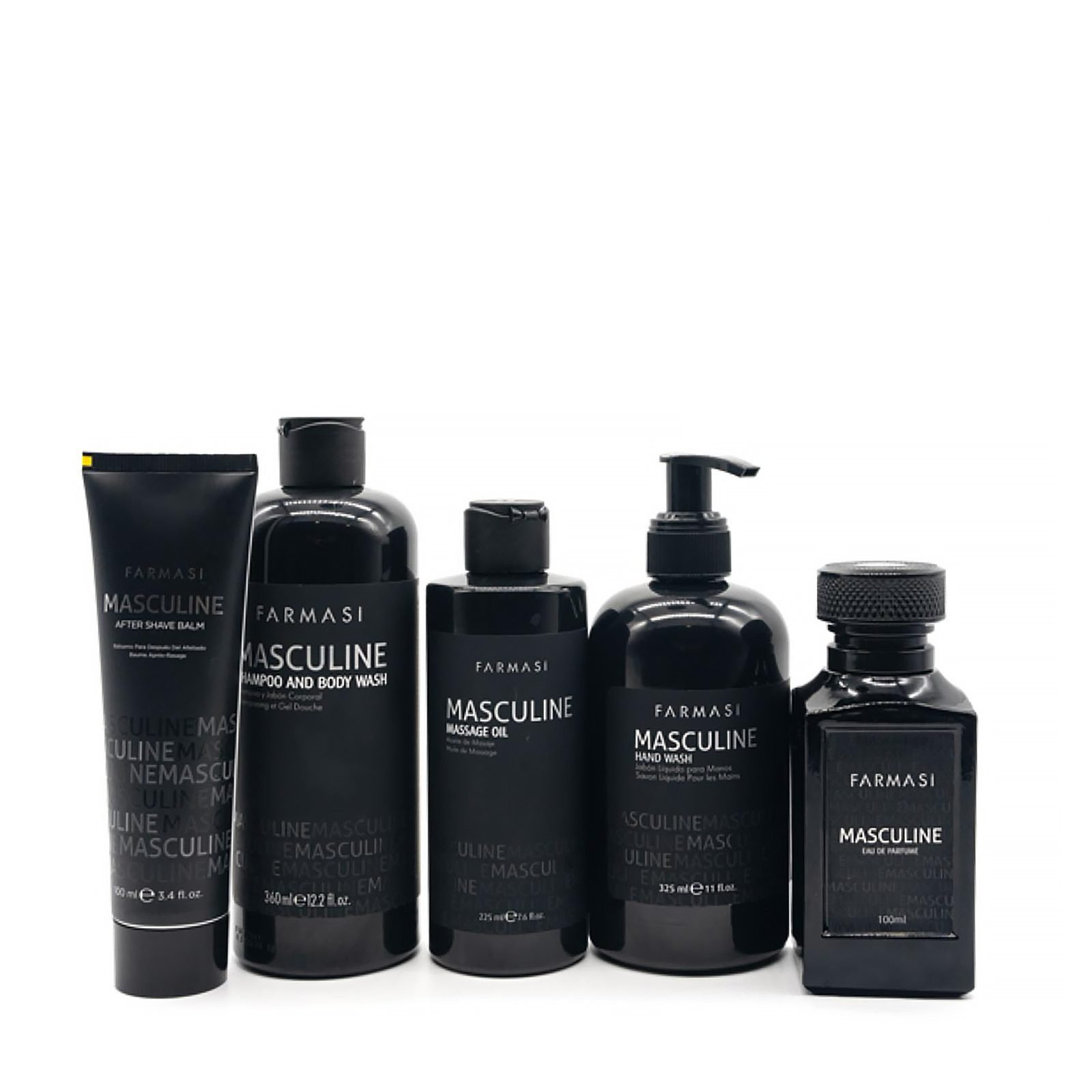 Masculine Set
