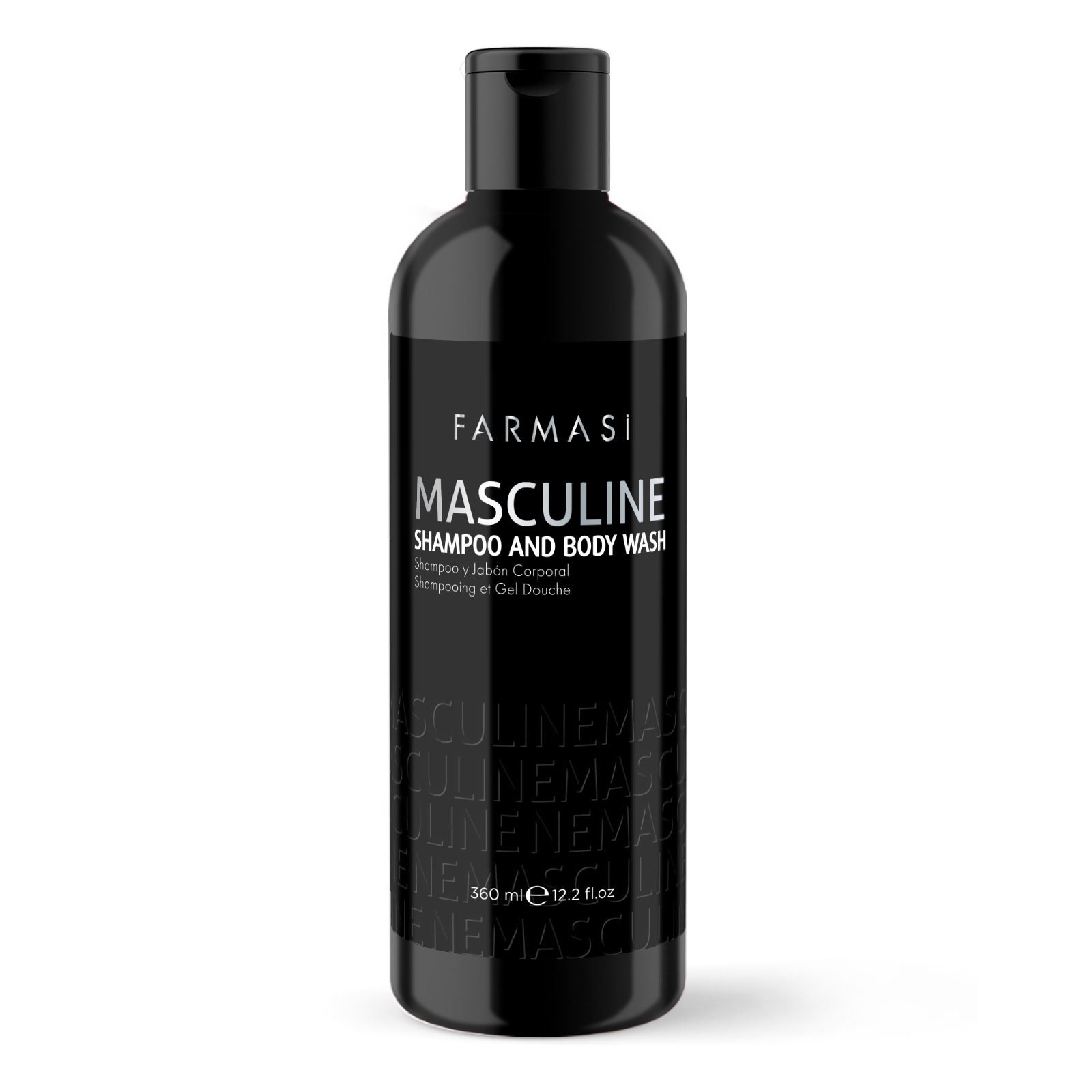 Masculine Shampoo & Body Wash FARMASI