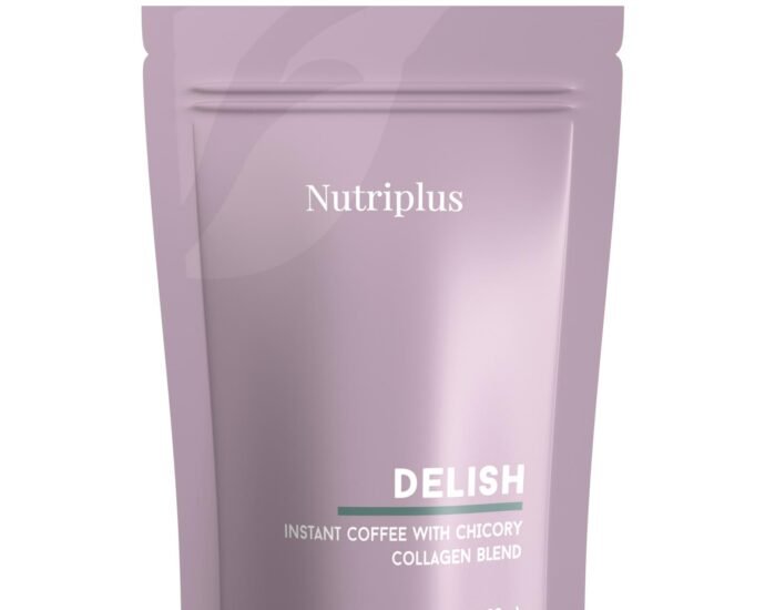 Café instantané avec chicorée et collagène