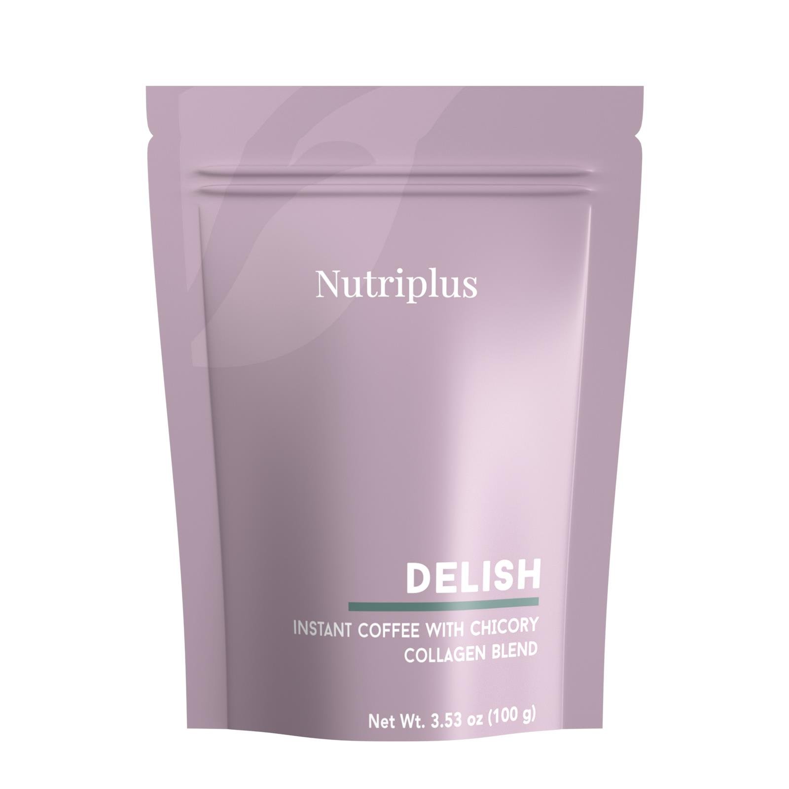 Nutriplus Coffee with Chicory and Collagen Blend FARMASI