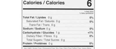 Nutriplus Serenity Lemon Tea 1