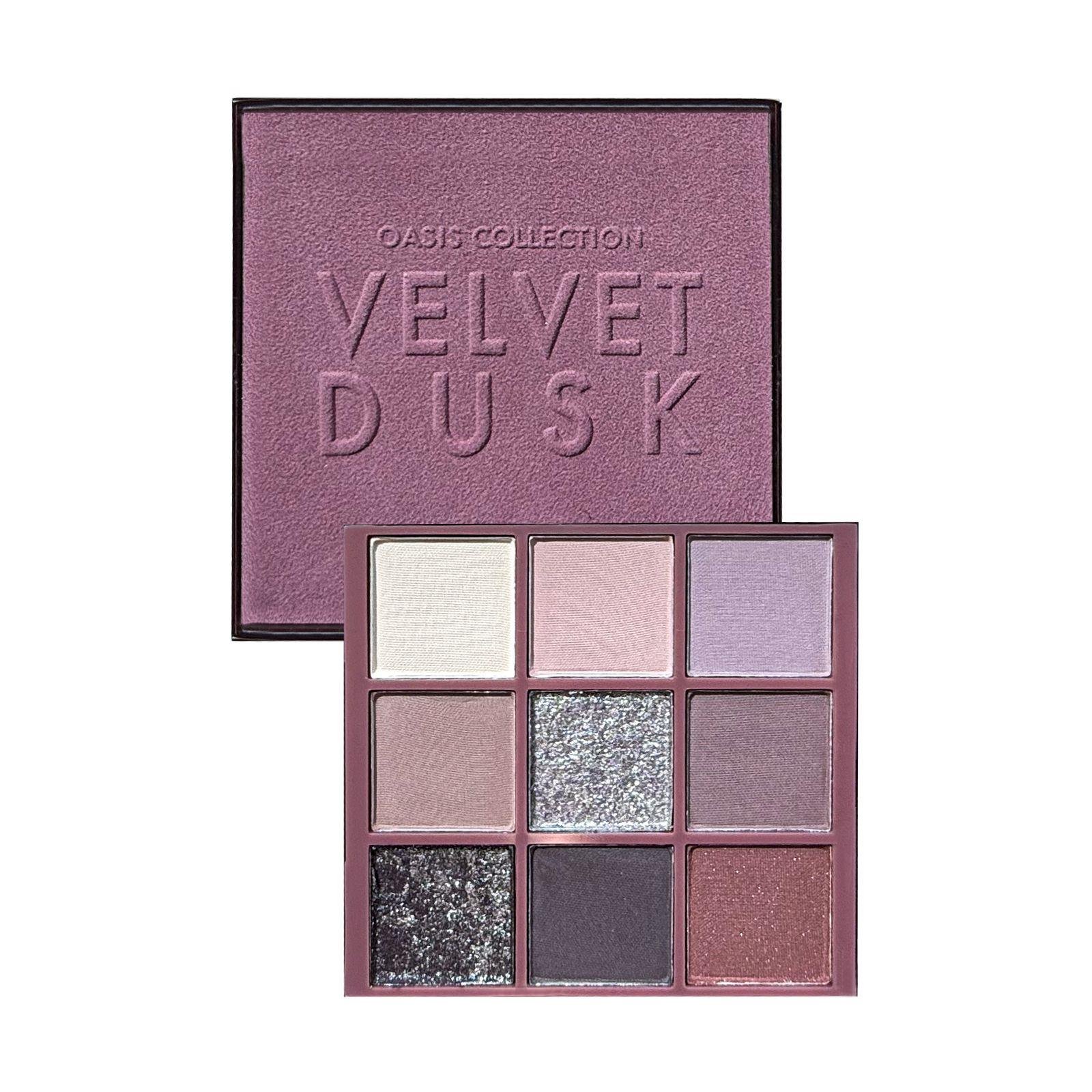 Oasis Collection – Velvet Dusk Eyeshadow Palette FARMASI