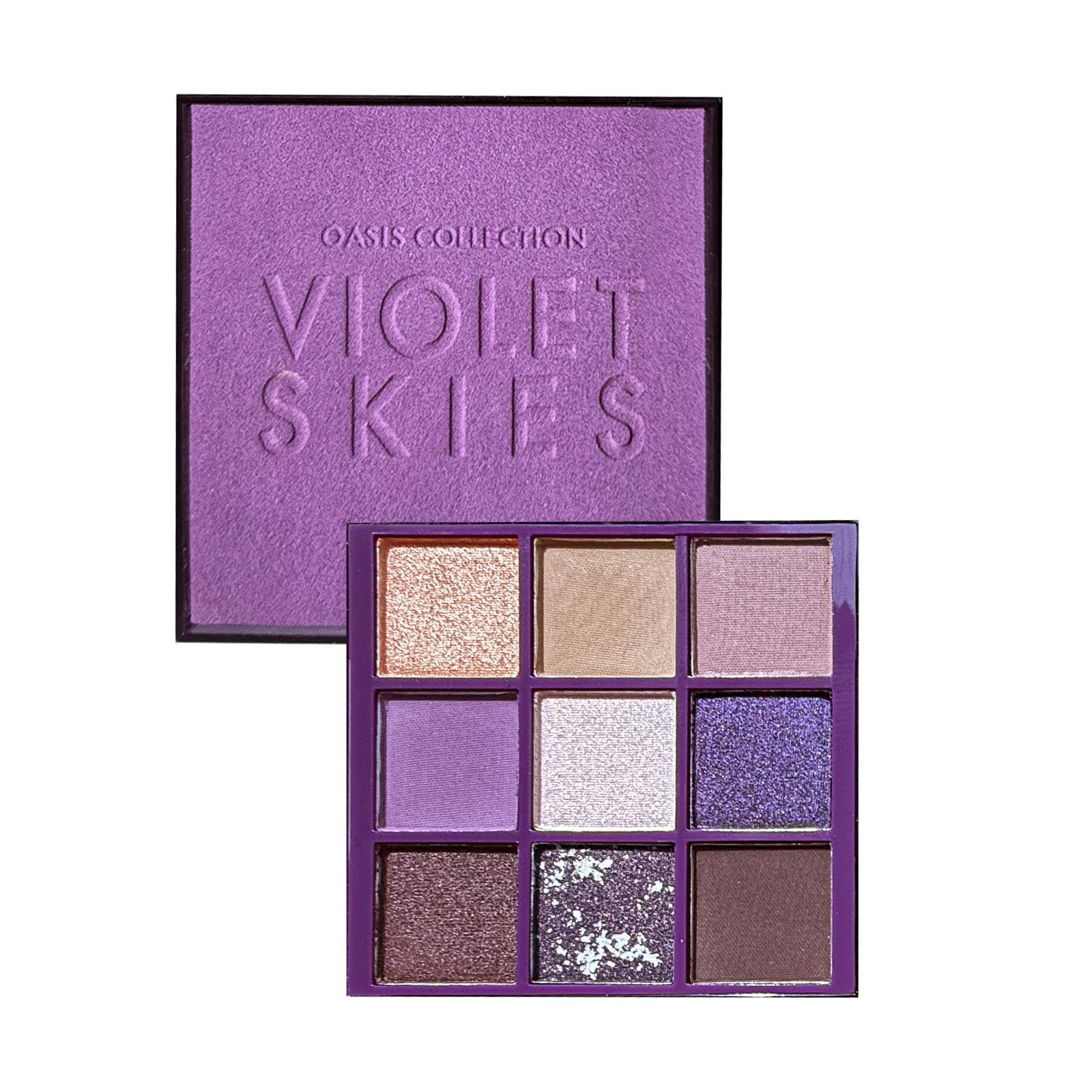 Oasis Collection – Violet Skies Eyeshadow Palette FARMASI