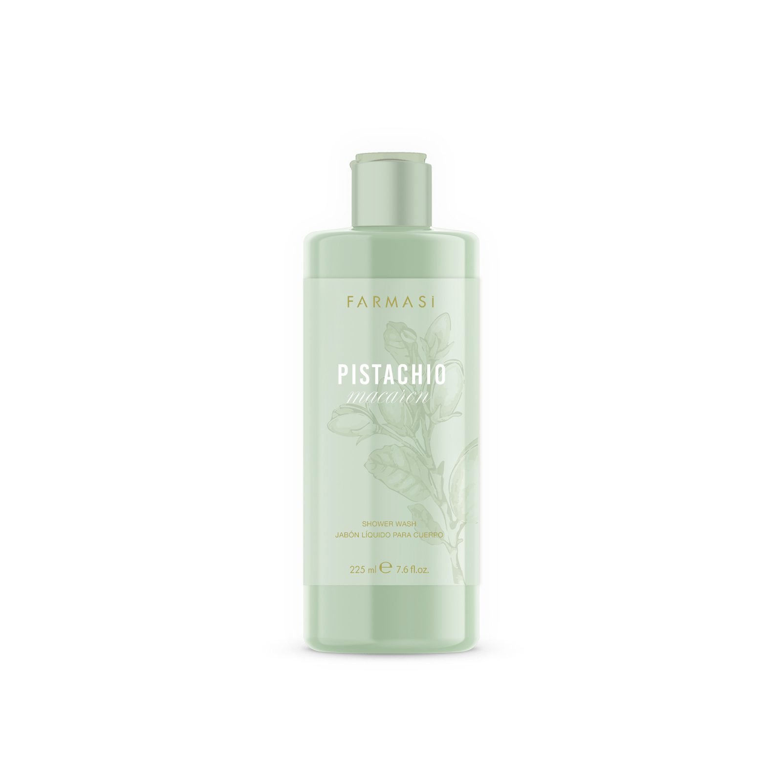 Pistachio Macaron Body Wash FARMASI