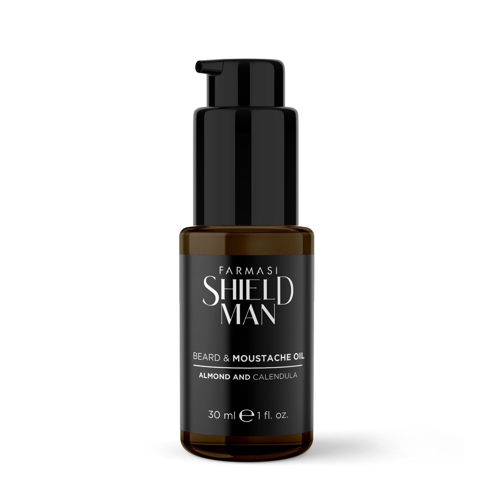 Shield Man Beard & Moustache Oil FARMASI