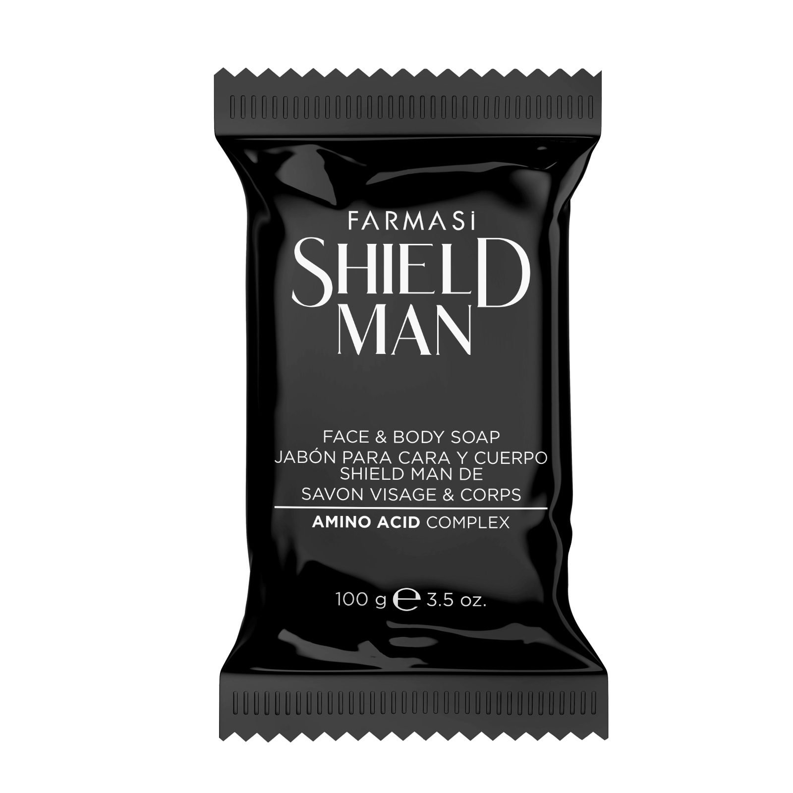 Shield Man Face & Body Soap FARMASI