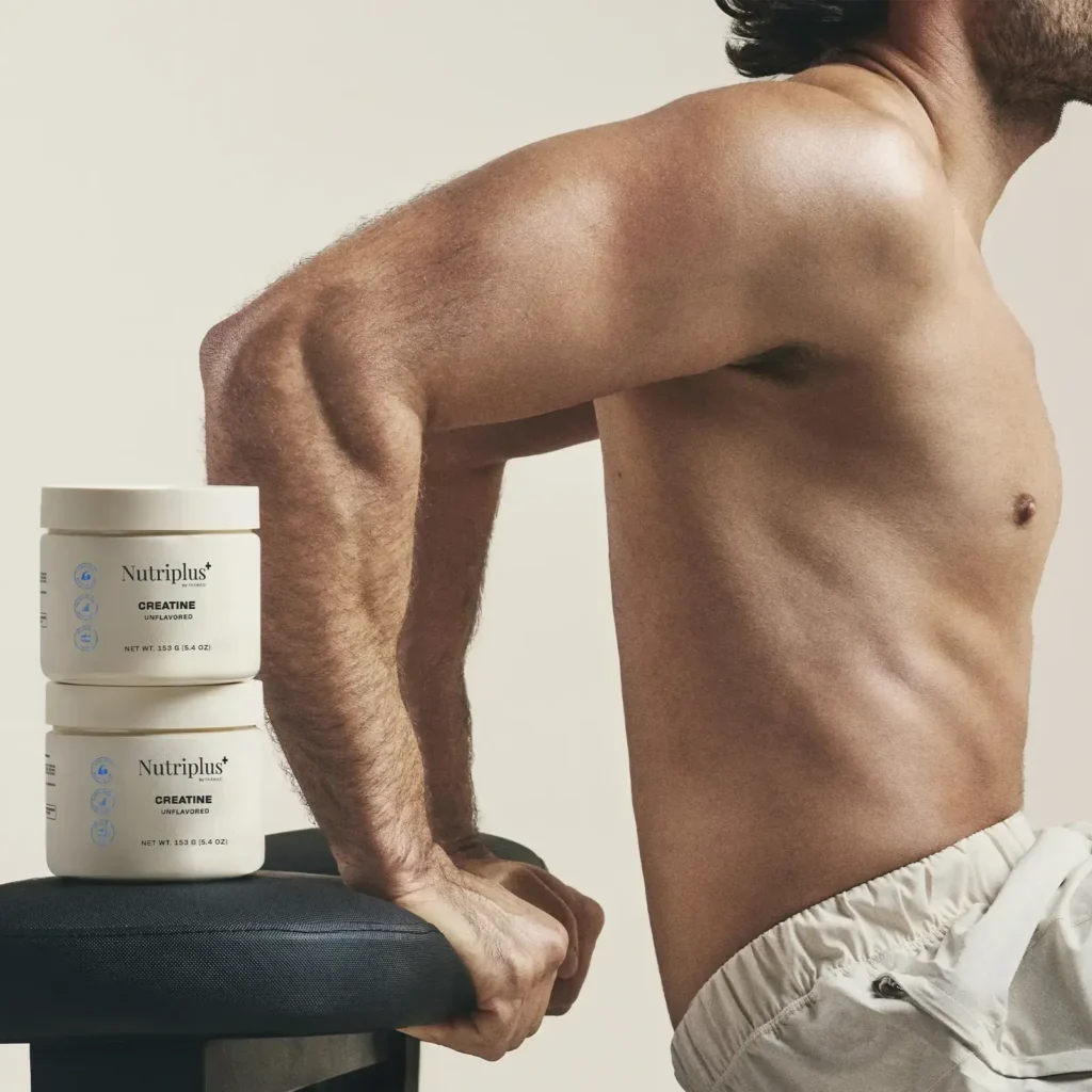 CRÉATINE  Bienfaits, Énergie Musculaire et Récupération pour Hommes et Femmes