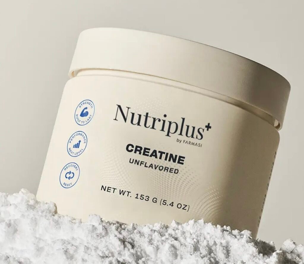 CRÉATINE  Bienfaits, Énergie Musculaire et Récupération pour Hommes et Femmes