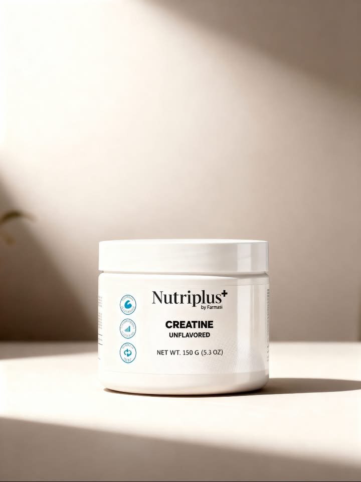 CRÉATINE  Bienfaits, Énergie Musculaire et Récupération pour Hommes et Femmes