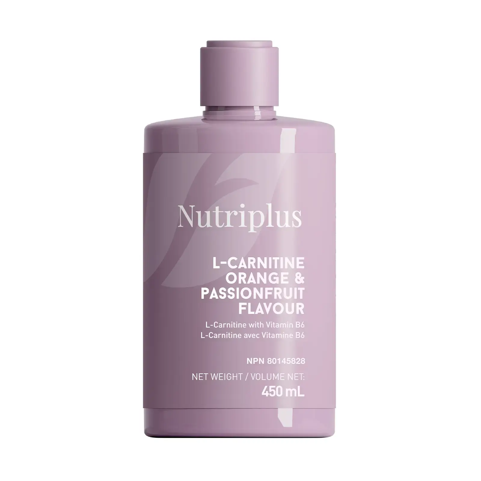 Nutriplus L-Carnitine Orange & Passion Fruit