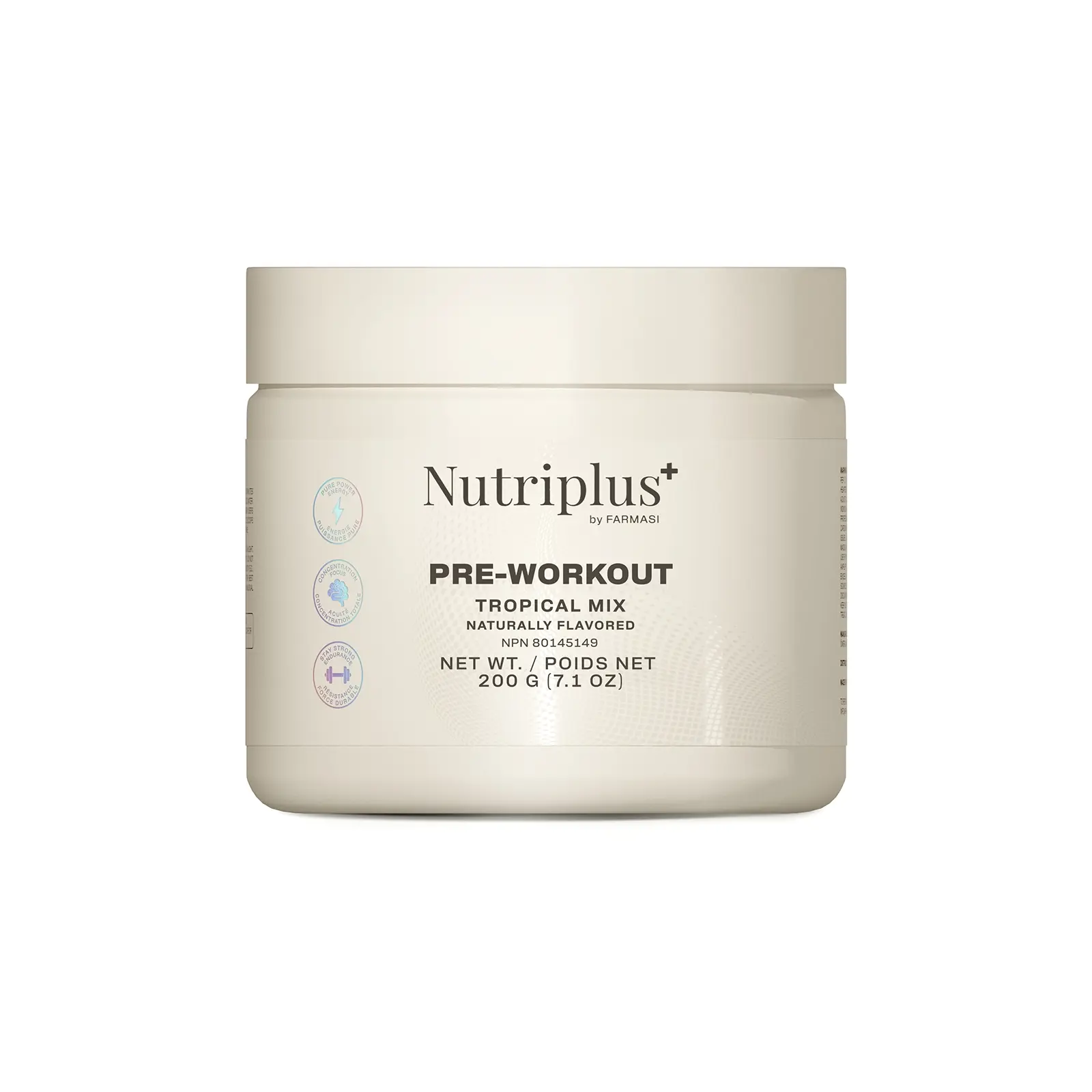 Nutriplus+ Pre-Workout