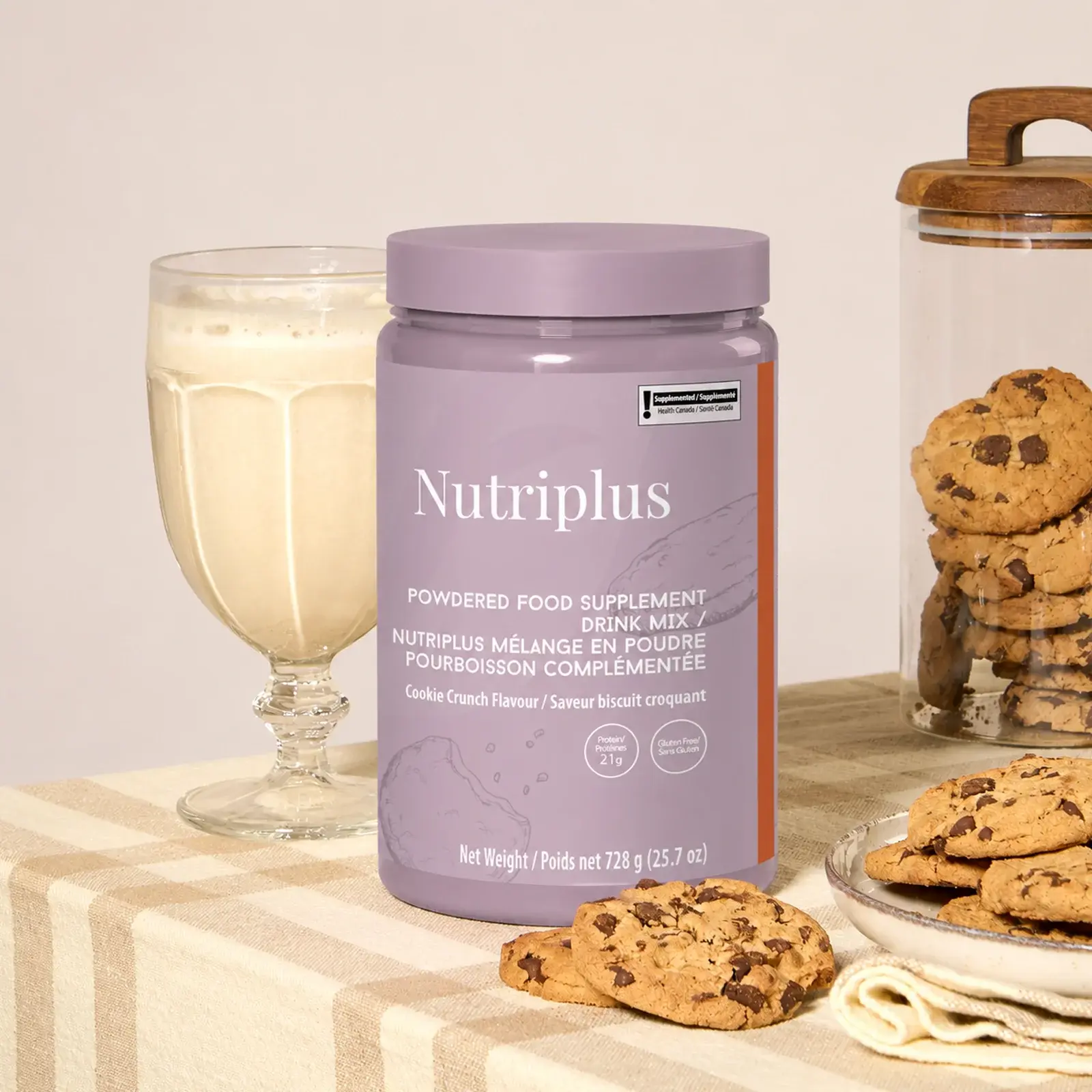 Nutriplus Shake – Cookie Crunch